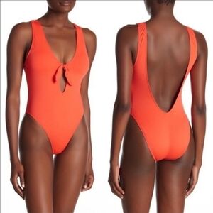 Bikini Lab One Piece Swimsuit SZ L